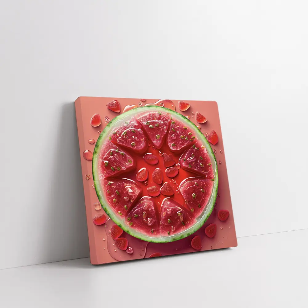 Watermelon Slices Gummy Candy Art – Wall Art