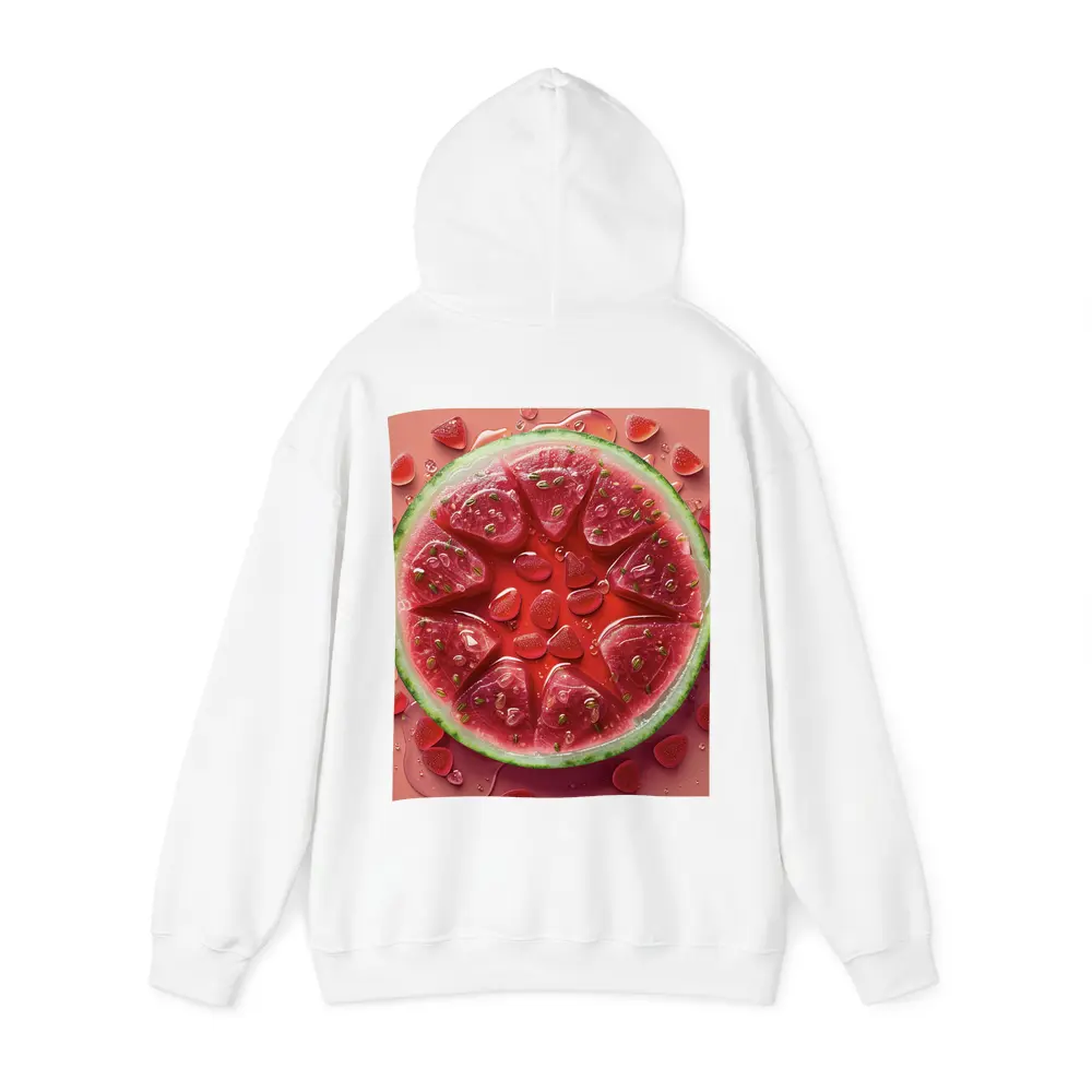 Watermelon Slices Gummy Candy Art – Hoodies