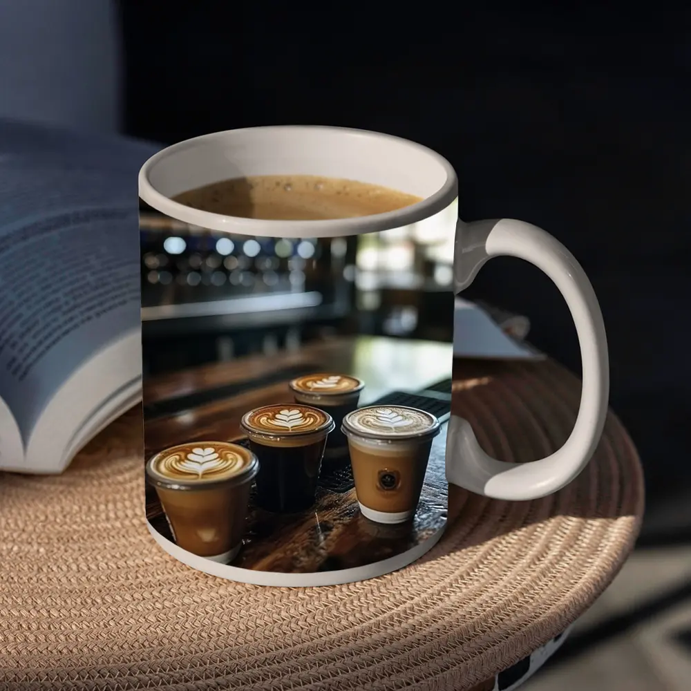 Latte Art Coffee Cups Cafe Bar – Mugs