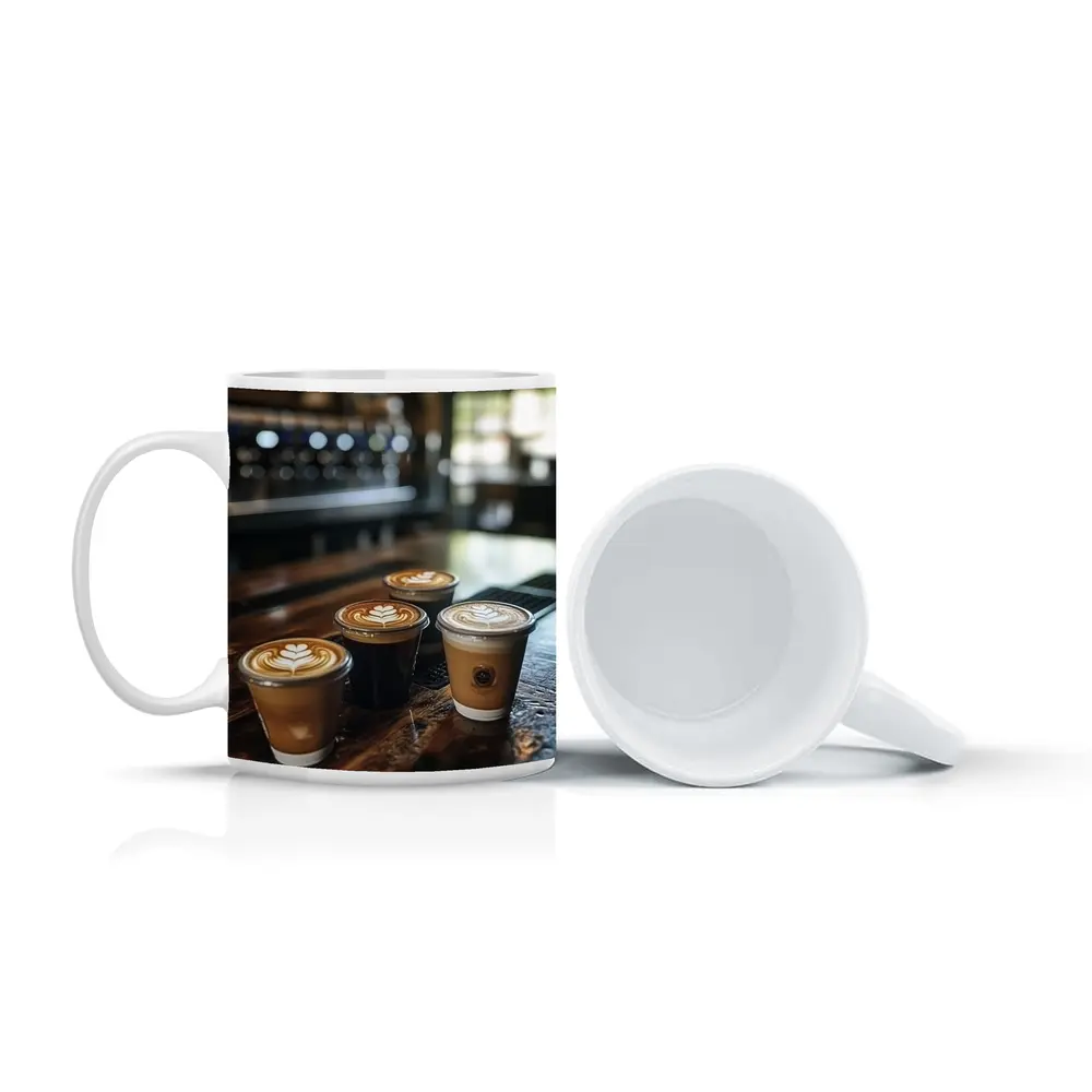 Latte Art Coffee Cups Cafe Bar – Mugs