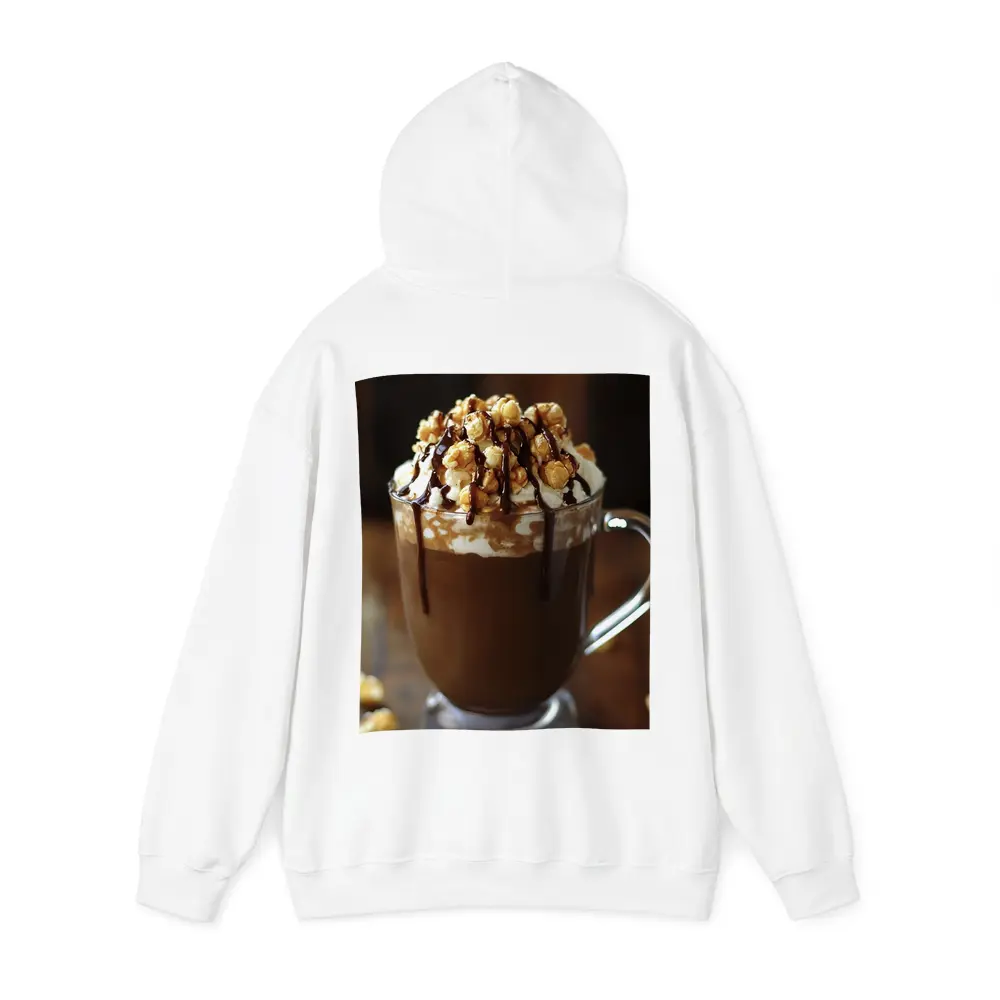 Hot Chocolate Caramel Popcorn Whipped Cream Mug – Hoodies