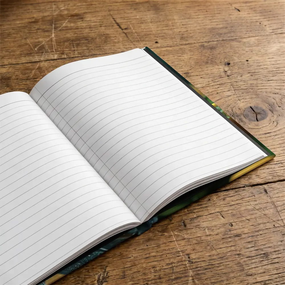 Citrus Cocktail Glass With Lemon Fruit – Notebooks