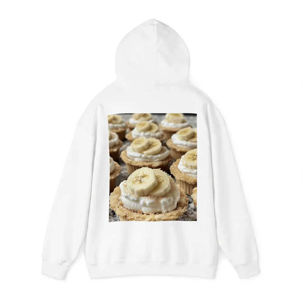 Banana Cream Cupcakes With Graham Cracker Crust – Hoodies