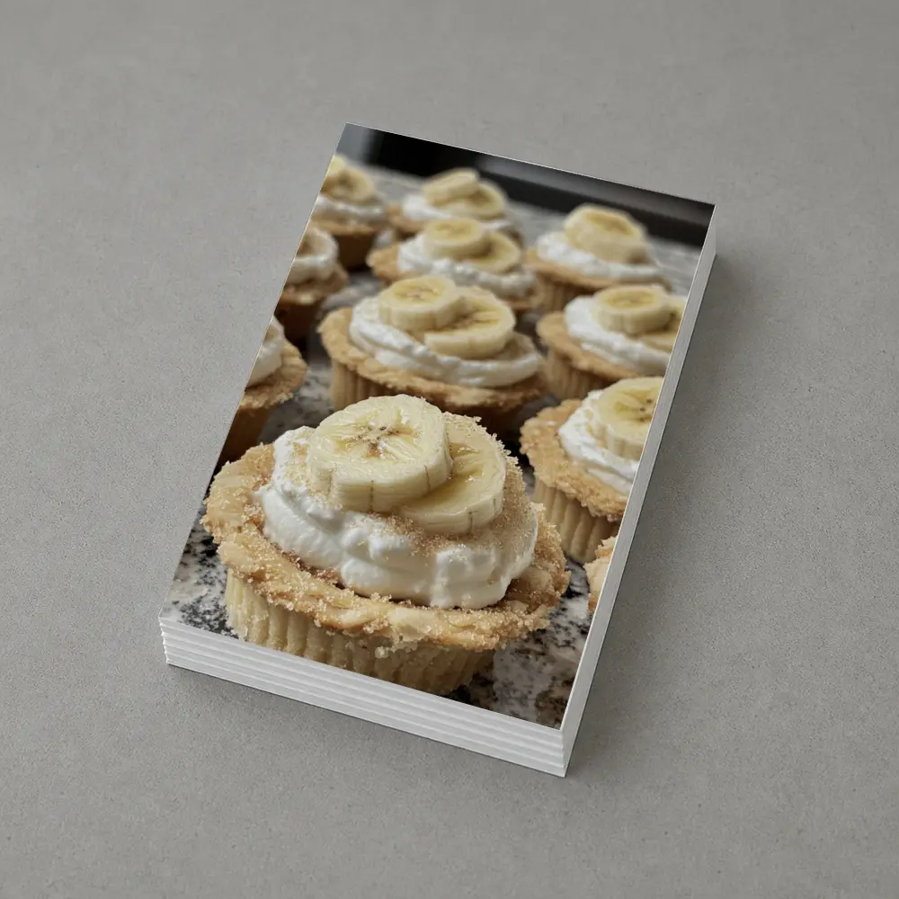 Banana Cream Cupcakes With Graham Cracker Crust – Postcards