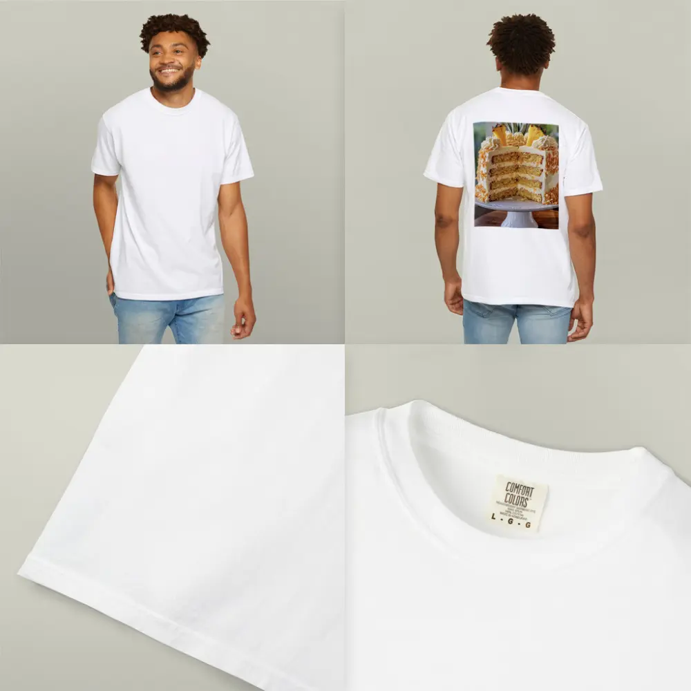 Pineapple Coconut Layer Cake On Stand – T-Shirts