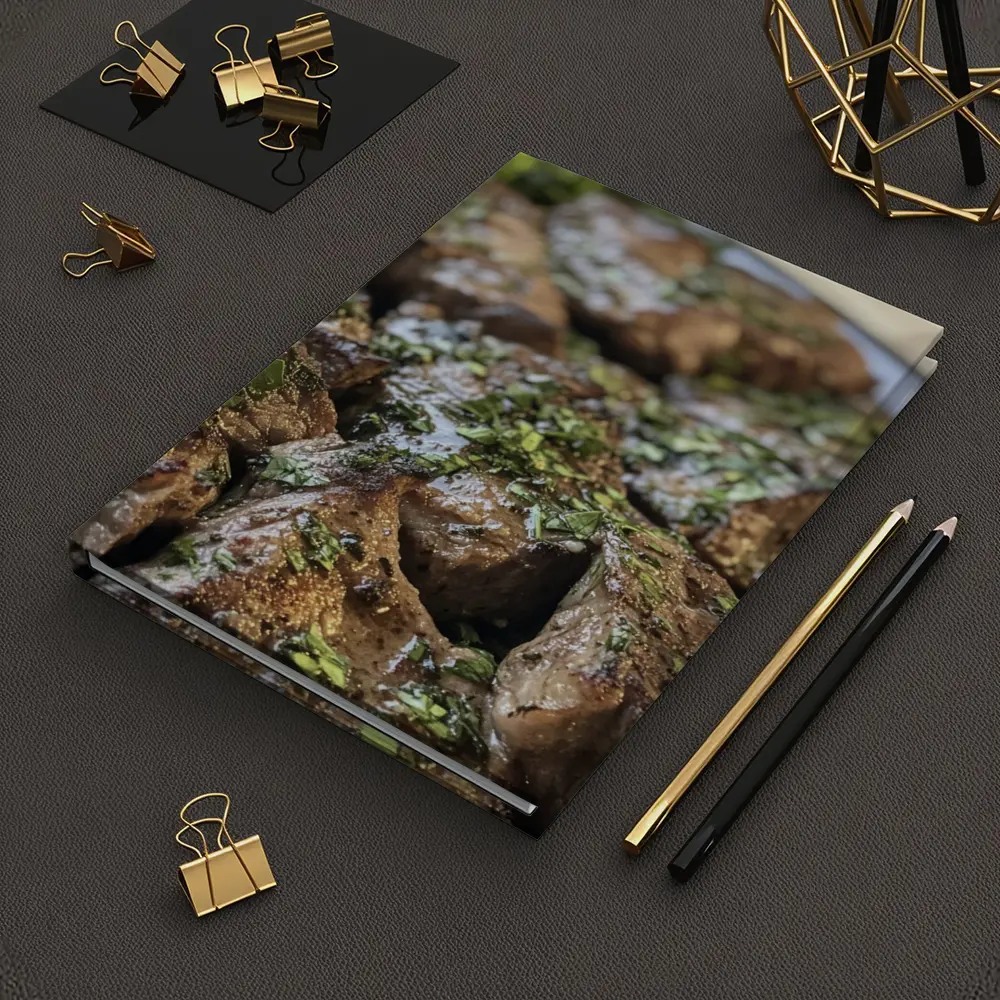 Seared Steak Bites Herb Garlic Butter – Notebooks
