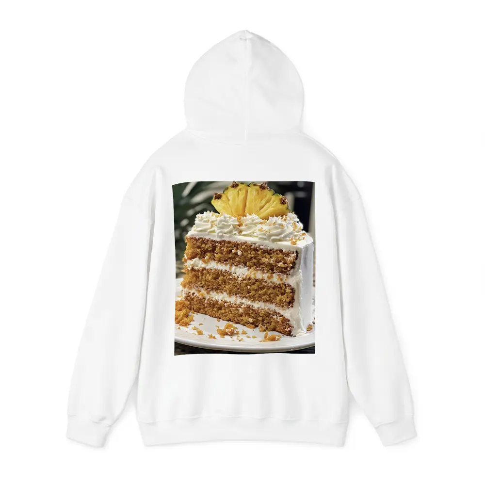 Pineapple Layer Cake White Cream Frosting – Hoodies