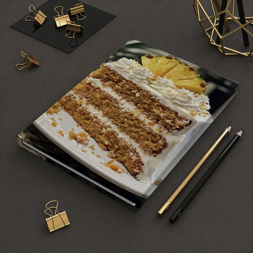 Pineapple Layer Cake White Cream Frosting – Notebooks