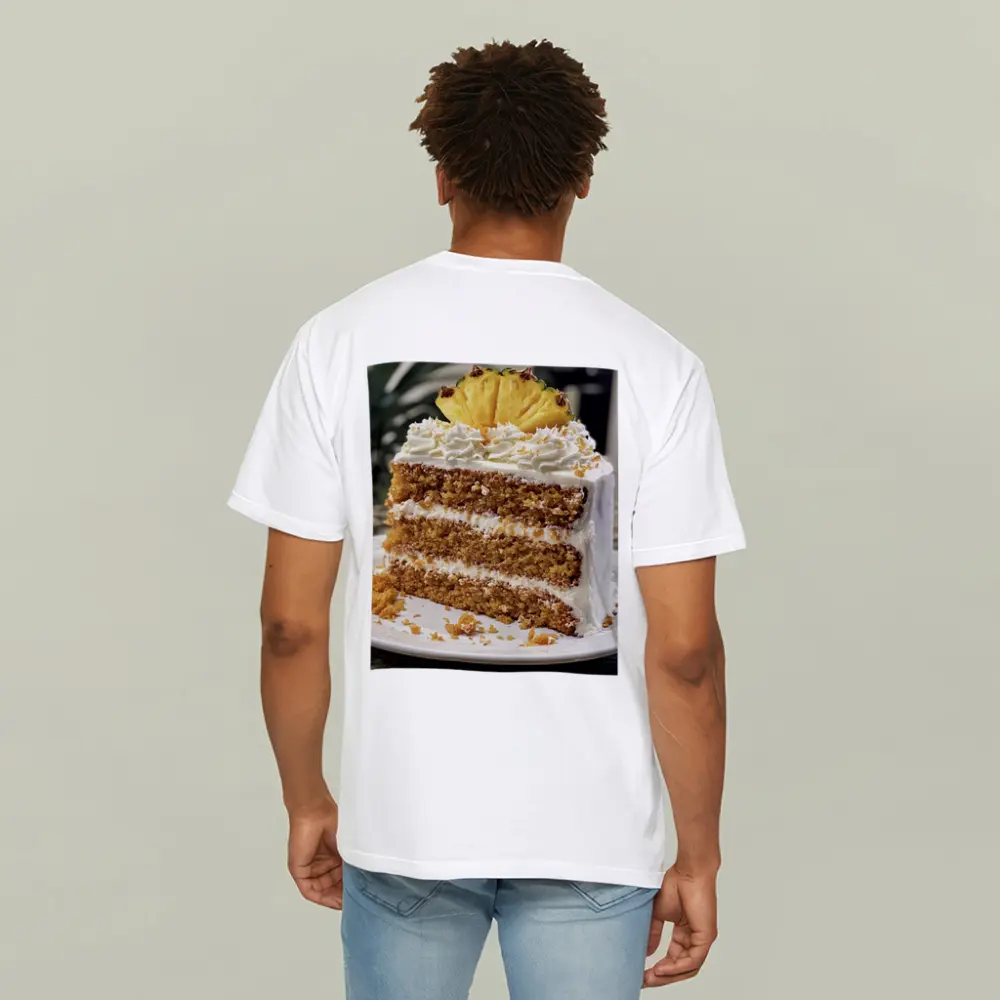 Pineapple Layer Cake White Cream Frosting – T-Shirts