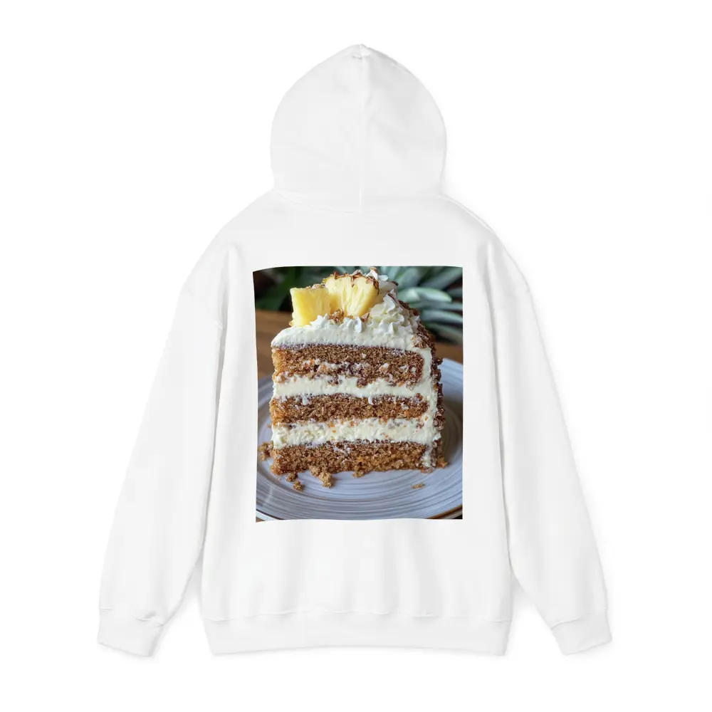 Pineapple Coconut Layer Cake Slice Dessert – Hoodies
