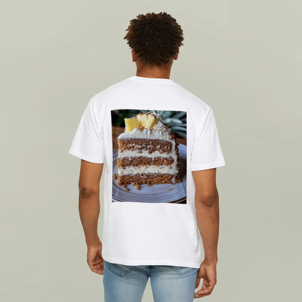Pineapple Coconut Layer Cake Slice Dessert – T-Shirts