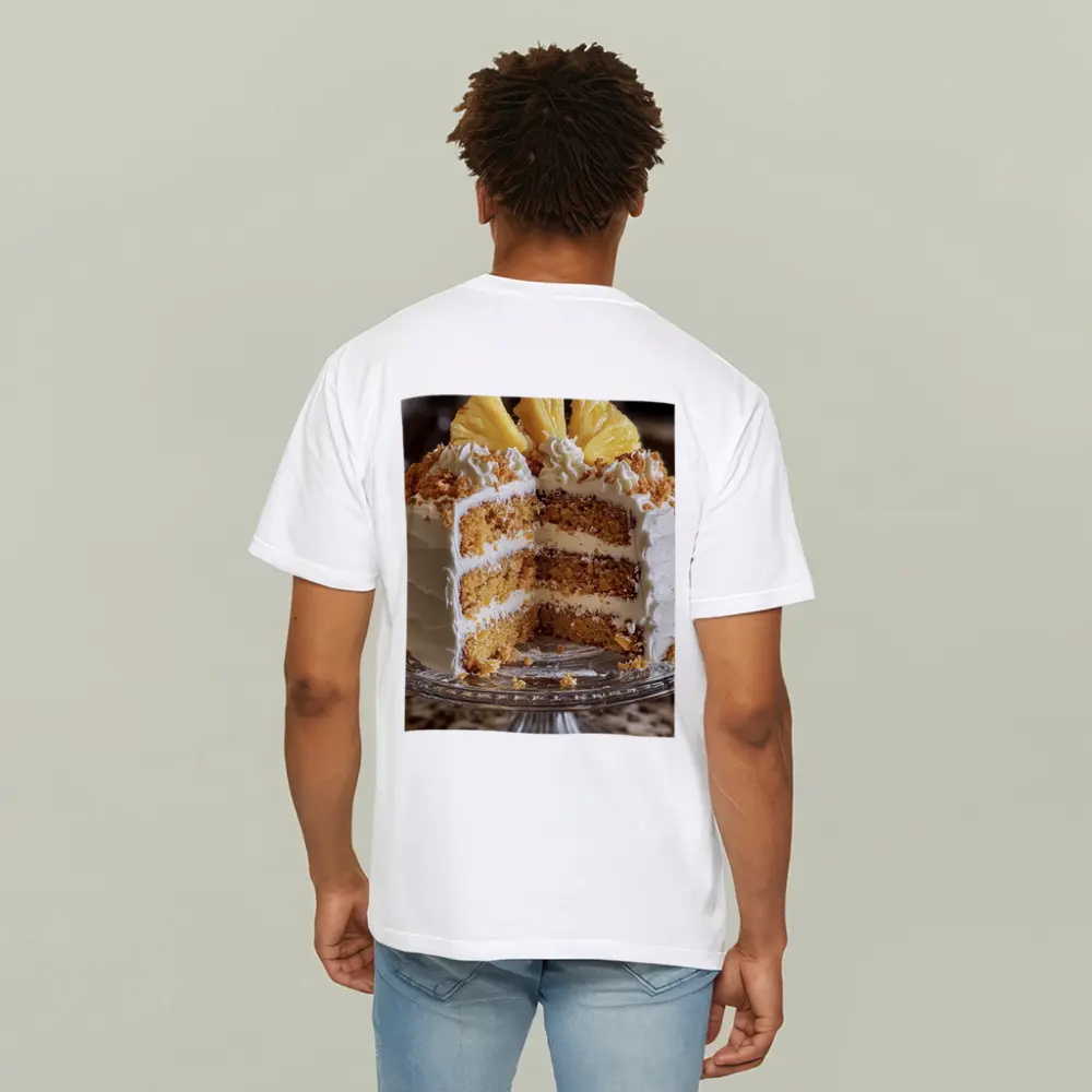 Pineapple Layer Cake White Frosting Kitchen – T-Shirts