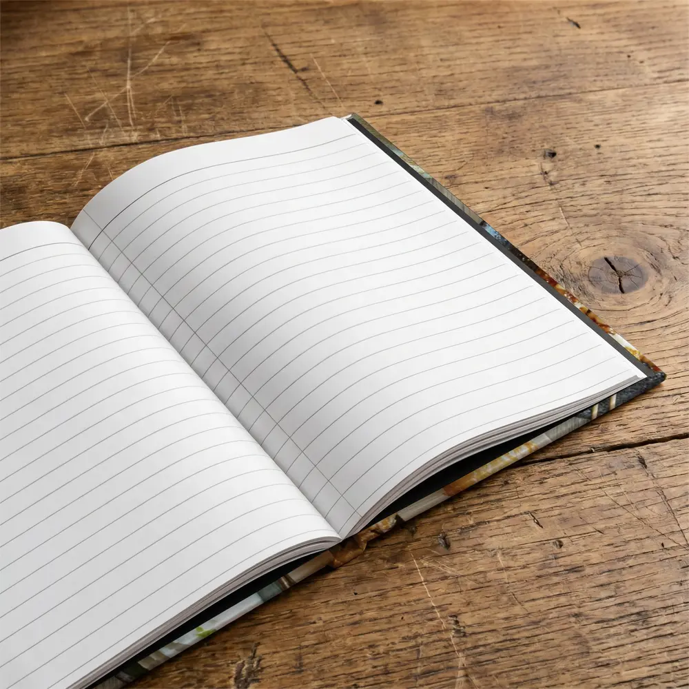 Japanese Street Food Spread On Wood Table – Notebooks