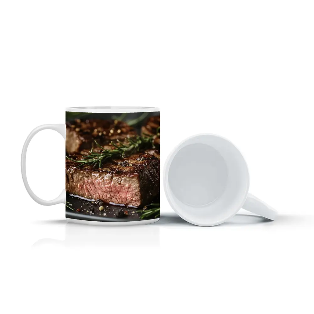 Grilled Steak Filet With Rosemary Herbs – Mugs