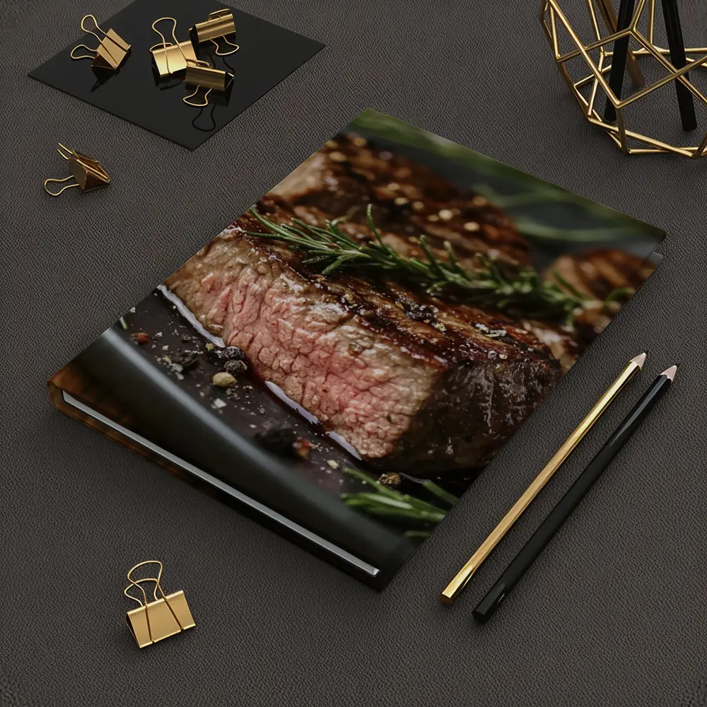 Grilled Steak Filet With Rosemary Herbs – Notebooks
