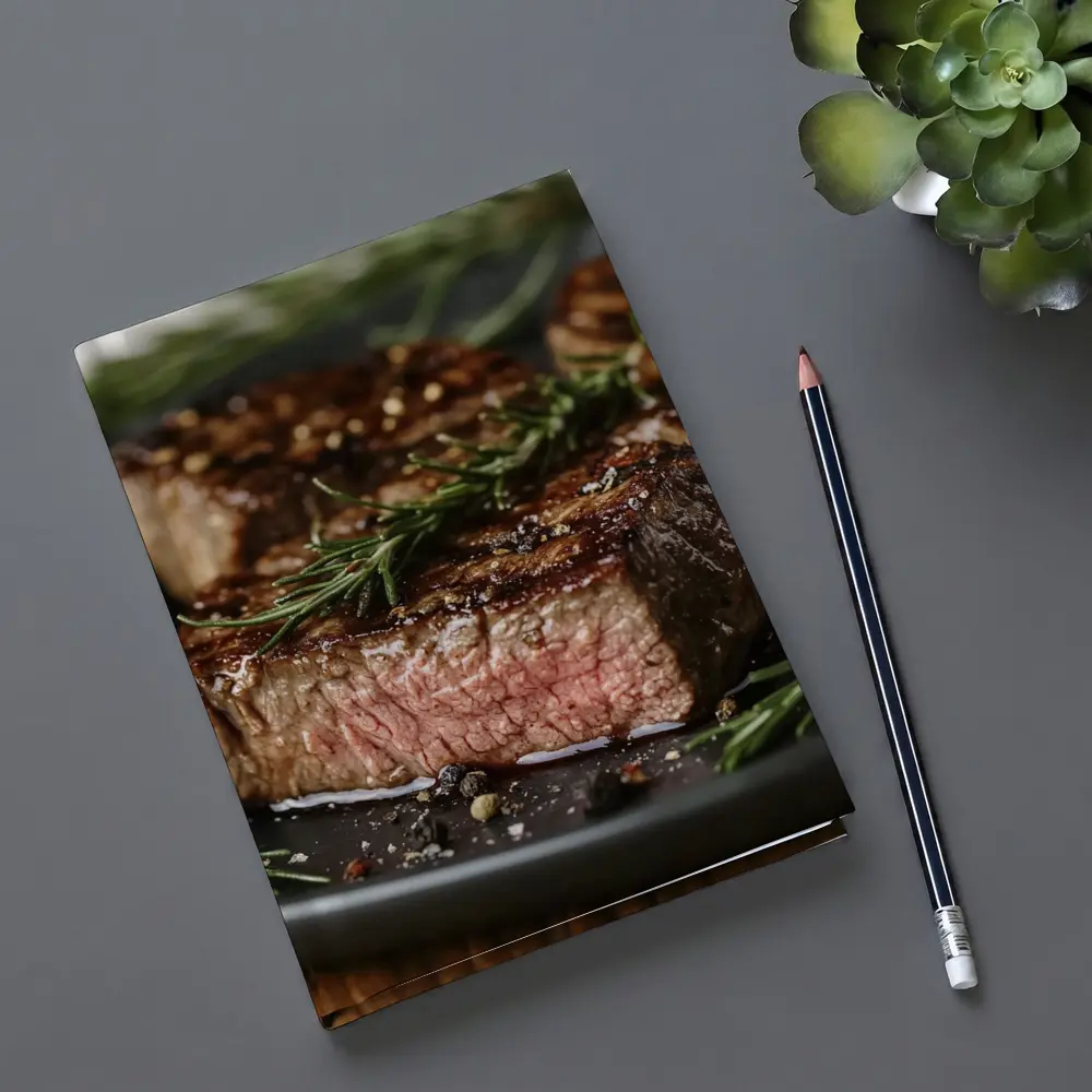 Grilled Steak Filet With Rosemary Herbs – Notebooks