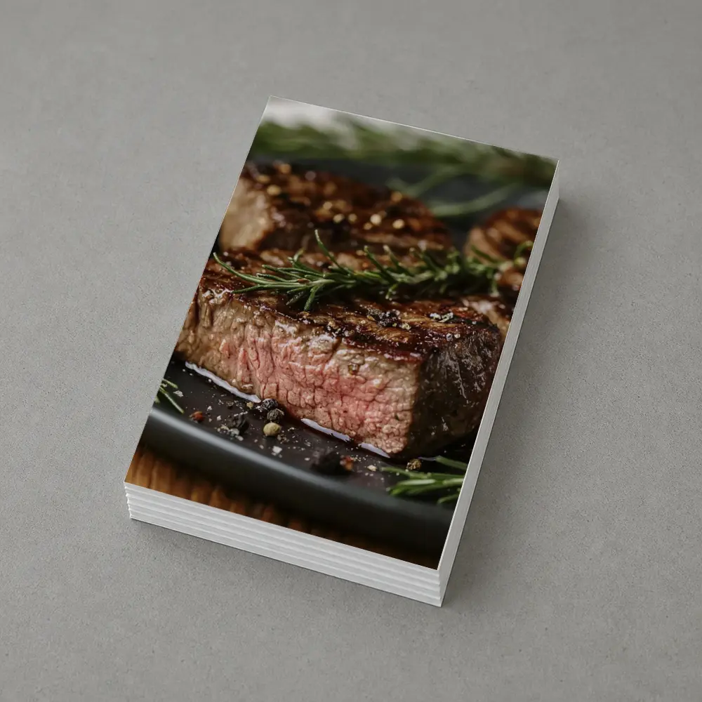 Grilled Steak Filet With Rosemary Herbs – Postcards