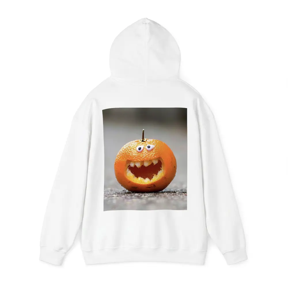 Carved Orange Jack O Lantern Street – Hoodies