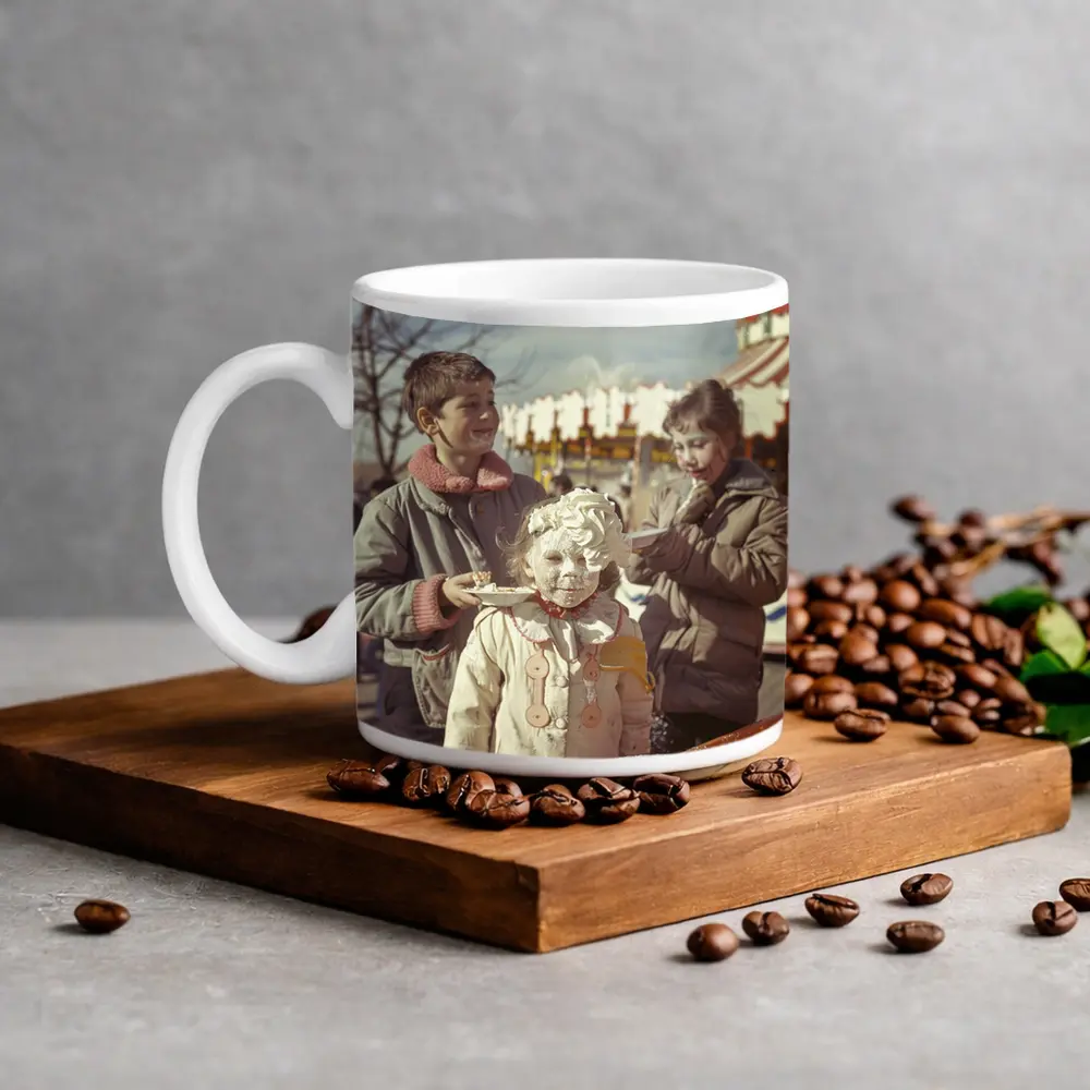Kids Pie Face Fun Fair Carnival – Mugs