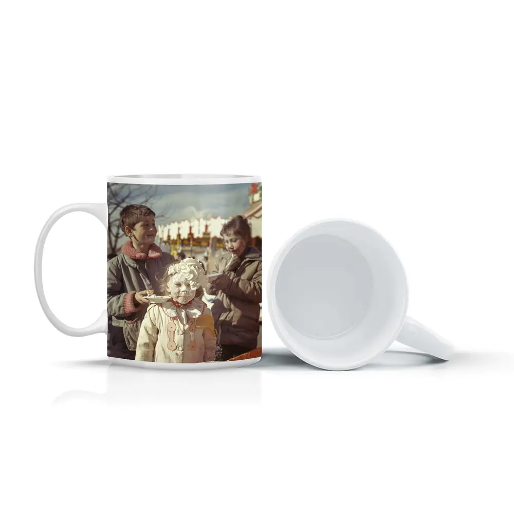 Kids Pie Face Fun Fair Carnival – Mugs