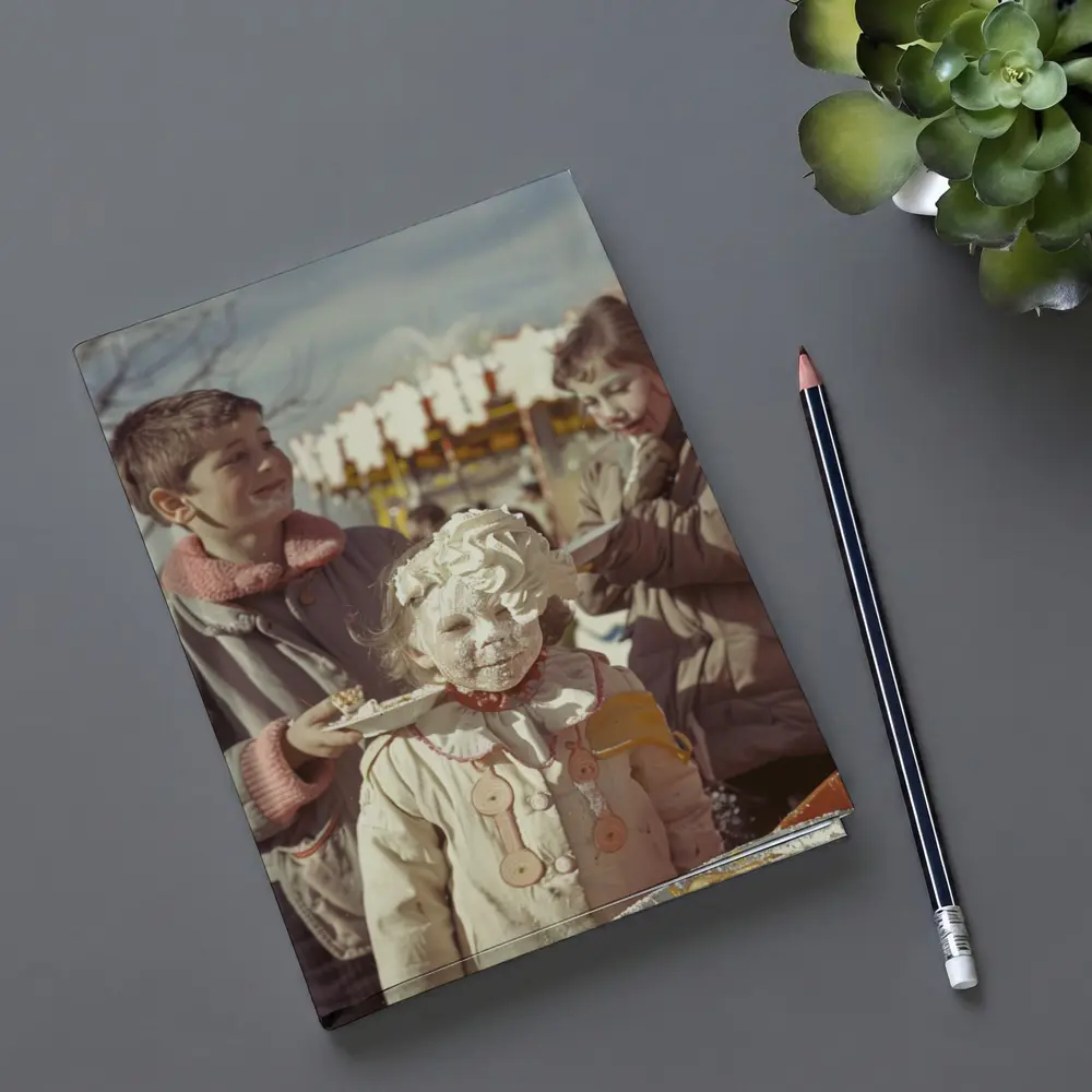 Kids Pie Face Fun Fair Carnival – Notebooks