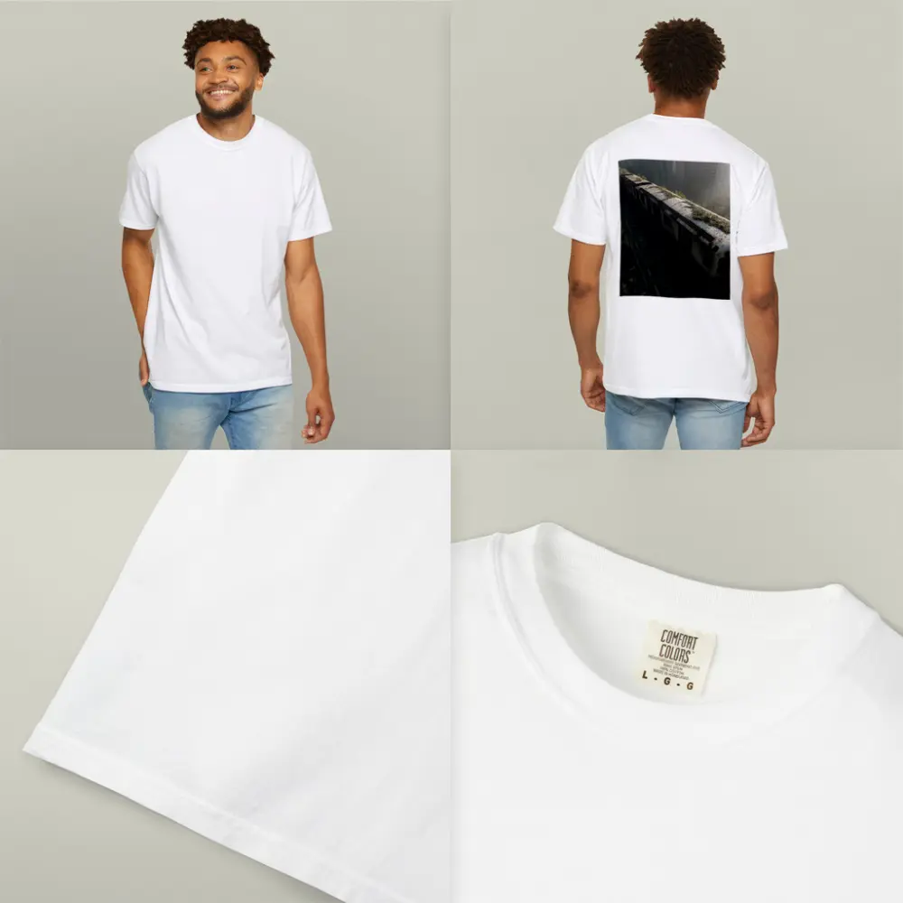 Abandoned Overgrown Train Ruined City Apocalypse – T-Shirts