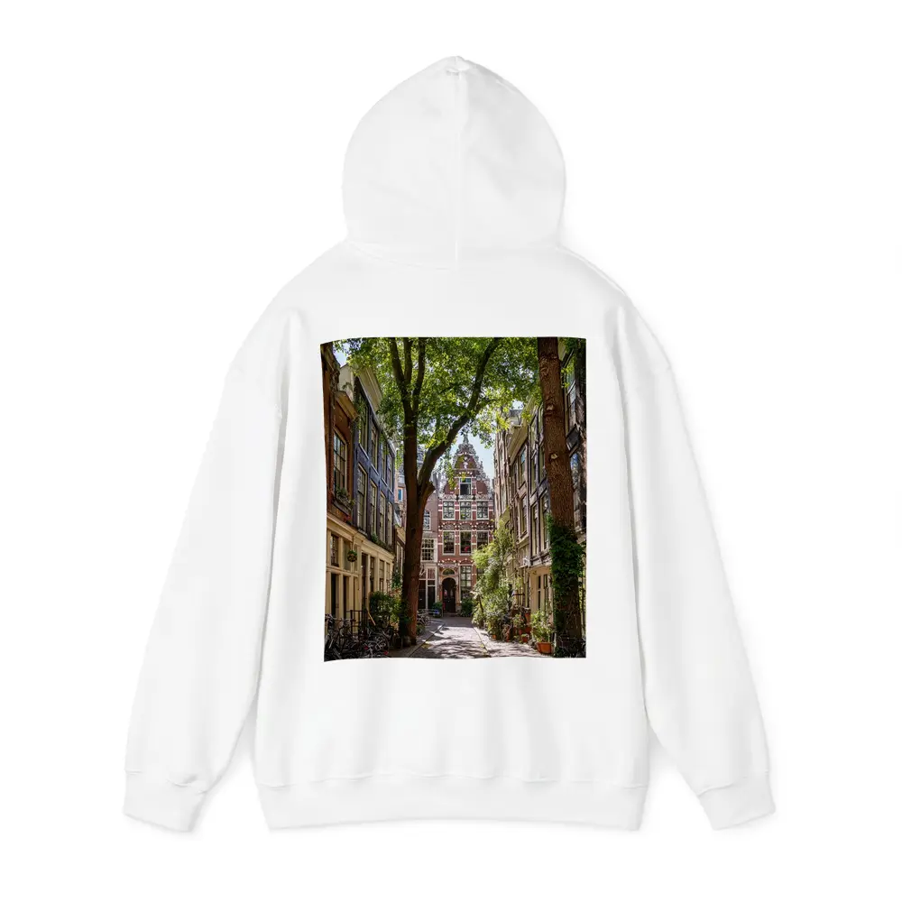 Amsterdam Narrow Street Historic Canal Houses – Hoodies