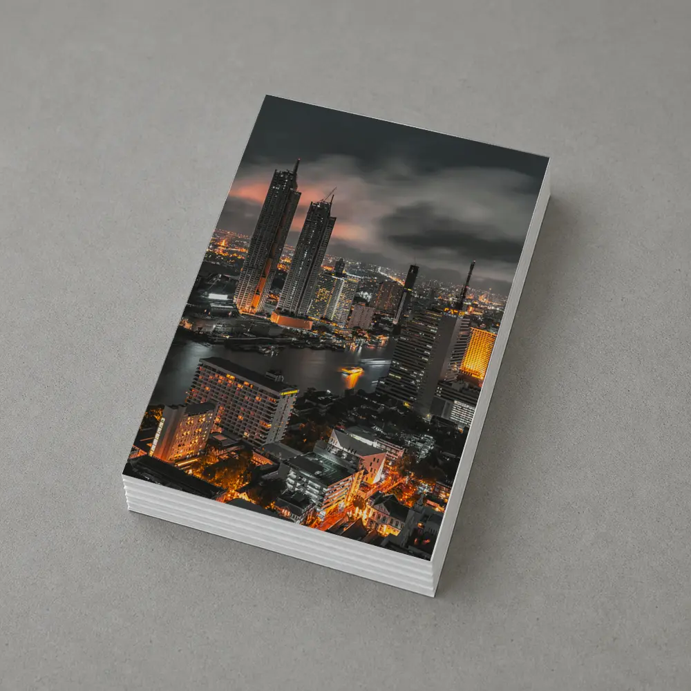 Bangkok Thailand City Skyline At Night – Postcards