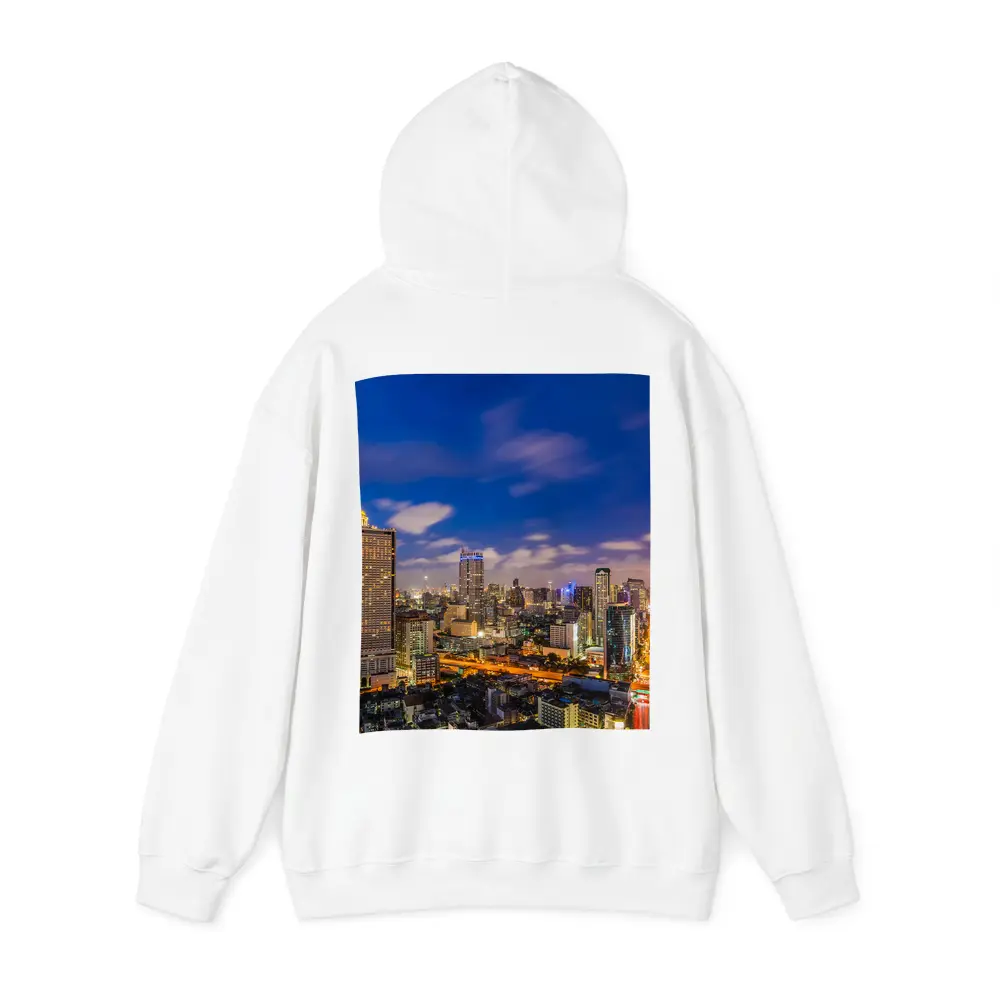 Bangkok Thailand City Skyline At Night – Hoodies