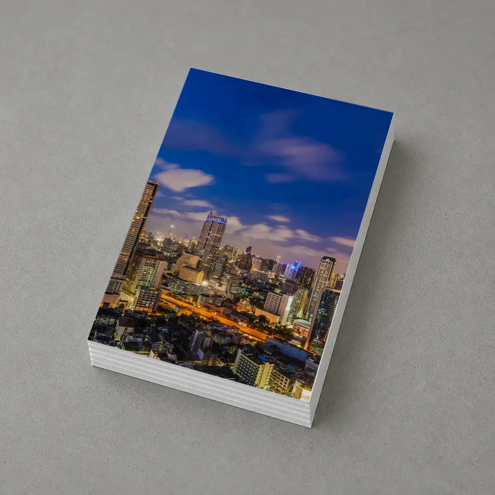 Bangkok Thailand City Skyline At Night – Postcards