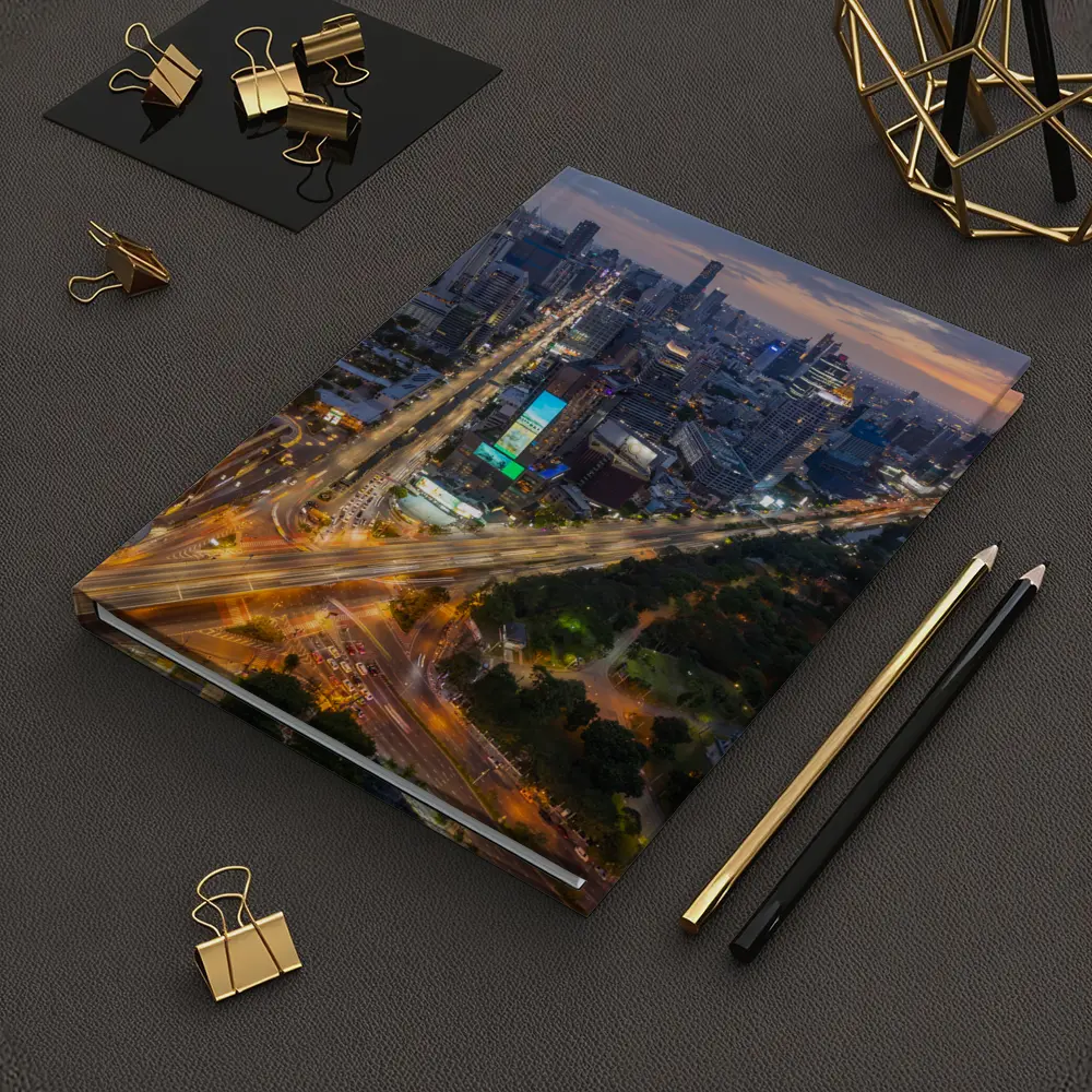 Bangkok Thailand Skyline Aerial City View – Notebooks