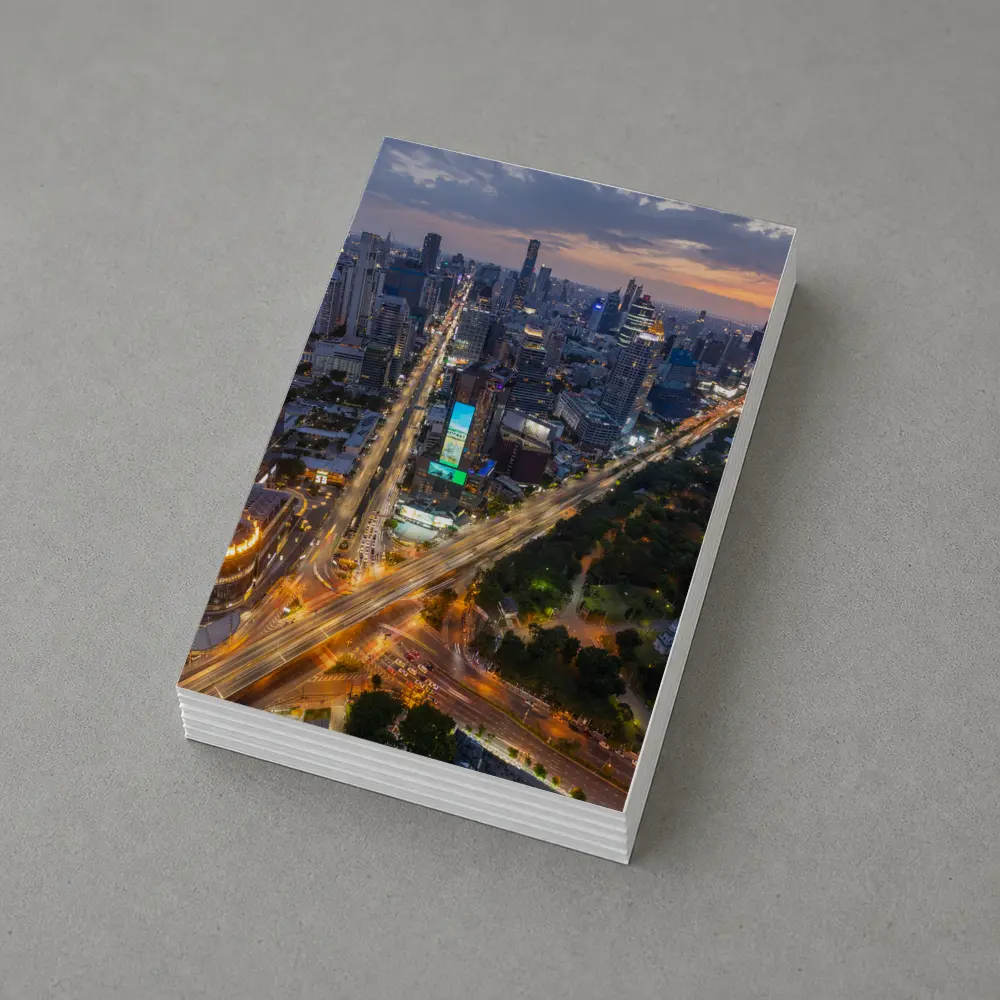 Bangkok Thailand Skyline Aerial City View – Postcards