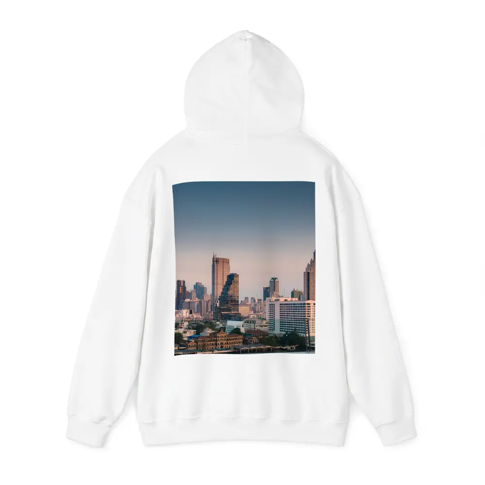 Bangkok Thailand Skyline at Dusk – Hoodies
