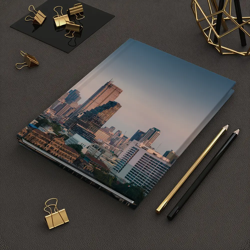 Bangkok Thailand Skyline at Dusk – Notebooks