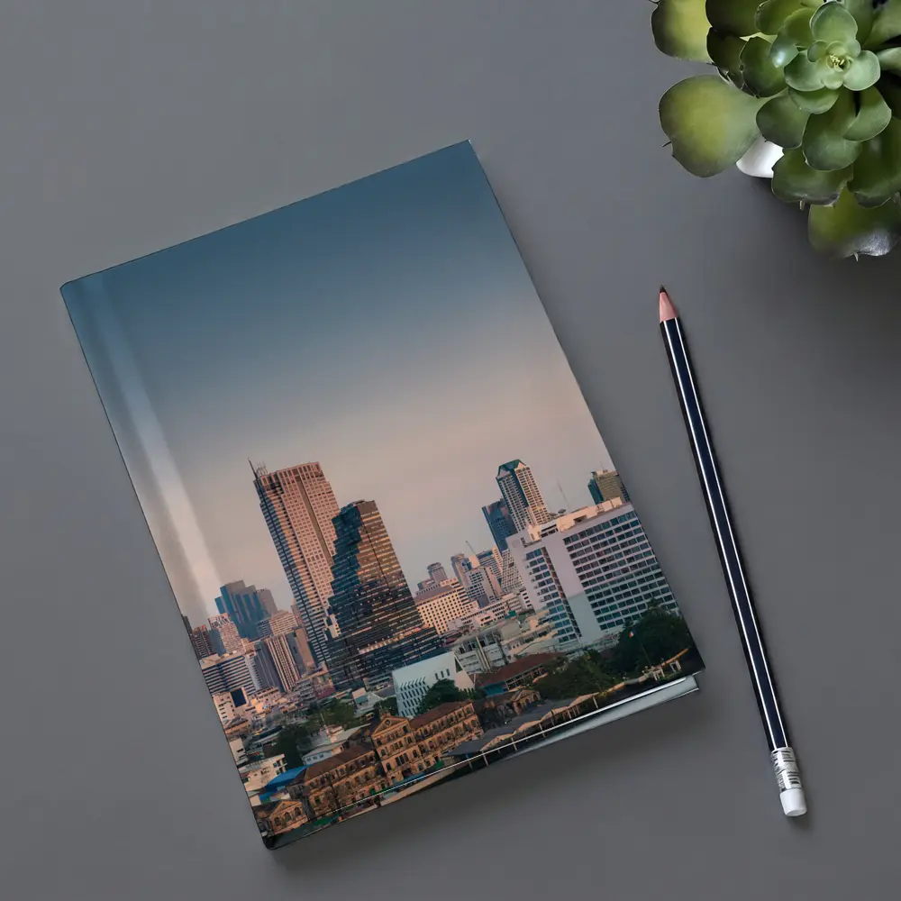 Bangkok Thailand Skyline at Dusk – Notebooks