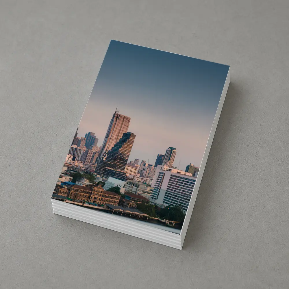 Bangkok Thailand Skyline at Dusk – Postcards