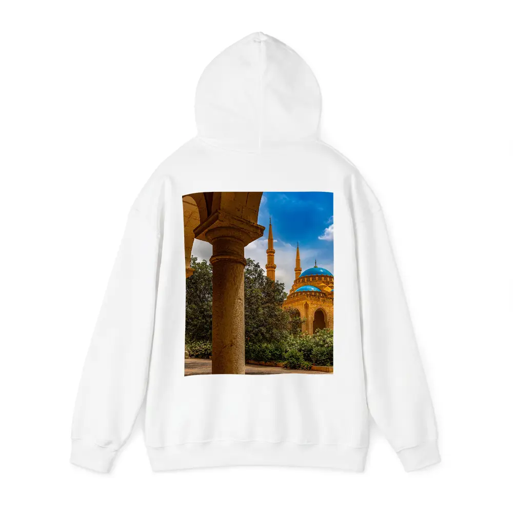 Mohammad Al Amin Mosque Beirut Blue Domes – Hoodies