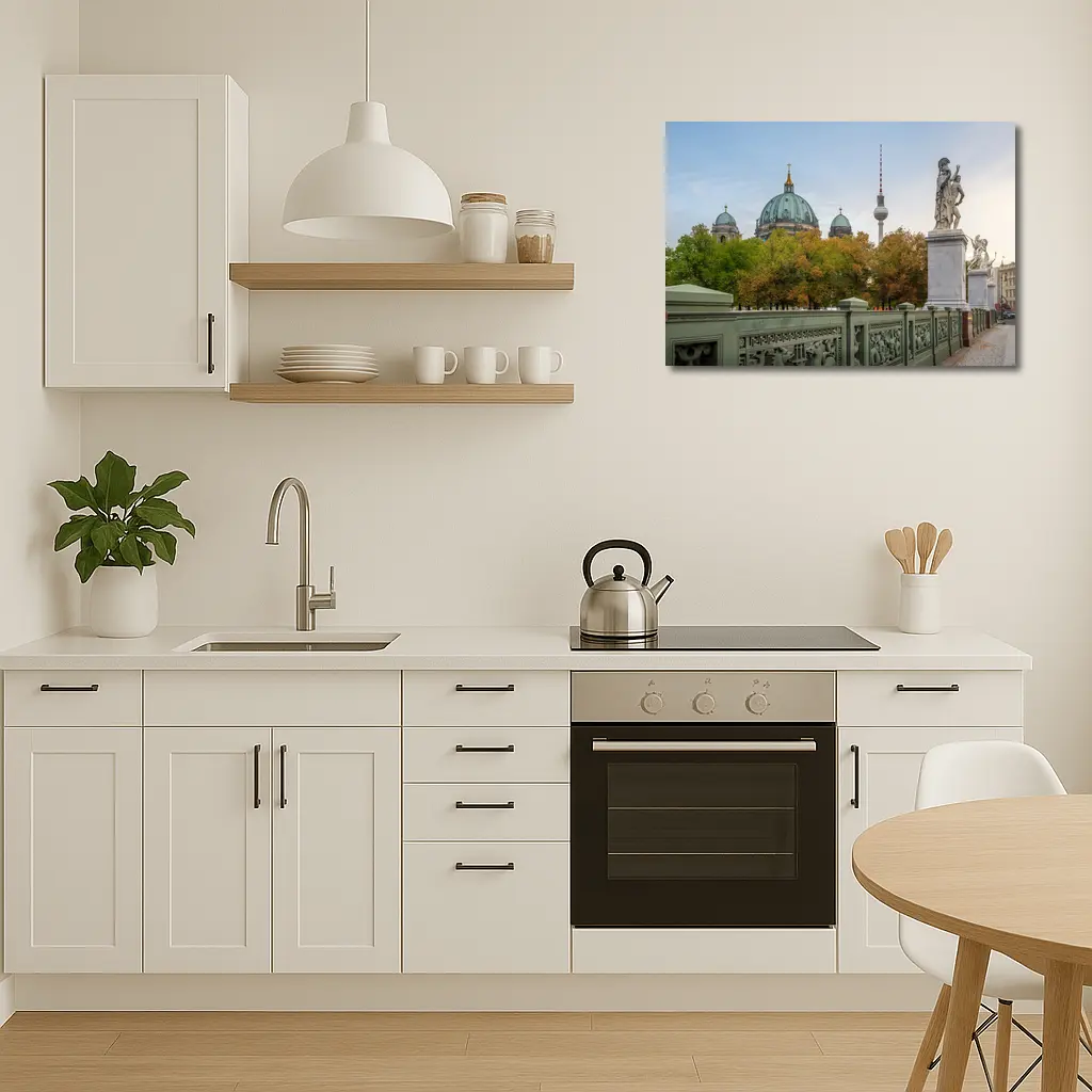 Berlin Cathedral and TV Tower Autumn View – Wall Art