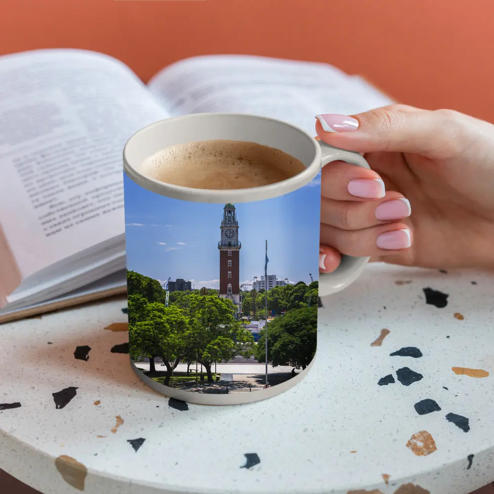 Torre Monumental Clock Tower Buenos Aires Park – Mugs