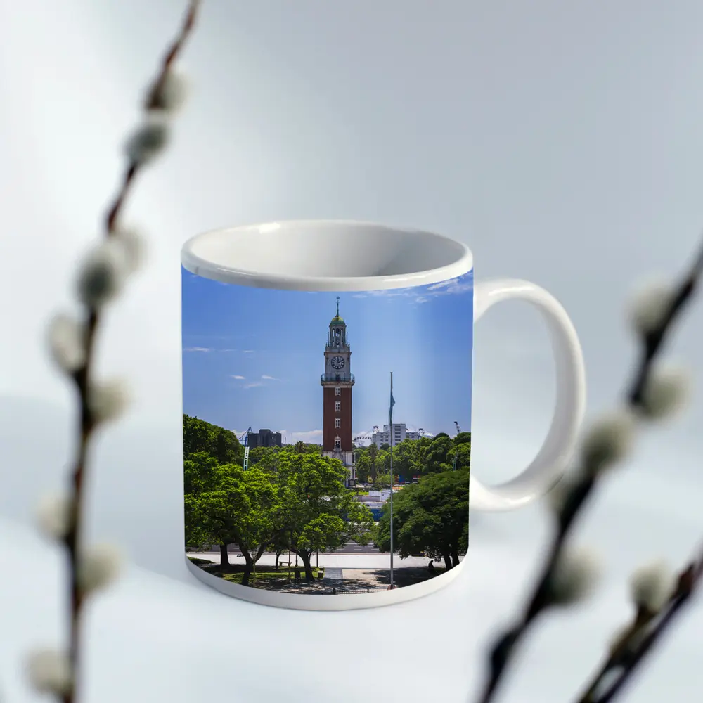 Torre Monumental Clock Tower Buenos Aires Park – Mugs