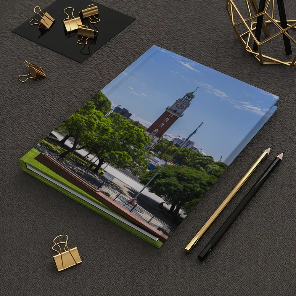 Torre Monumental Clock Tower Buenos Aires Park – Notebooks