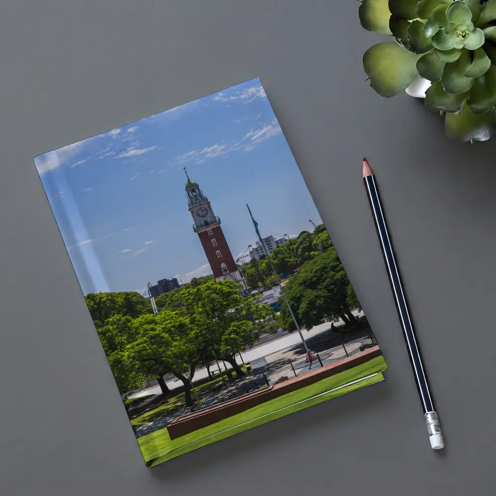 Torre Monumental Clock Tower Buenos Aires Park – Notebooks