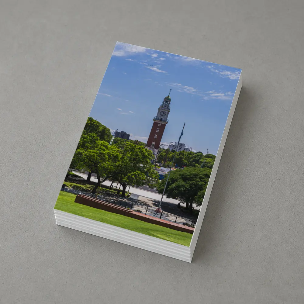 Torre Monumental Clock Tower Buenos Aires Park – Postcards
