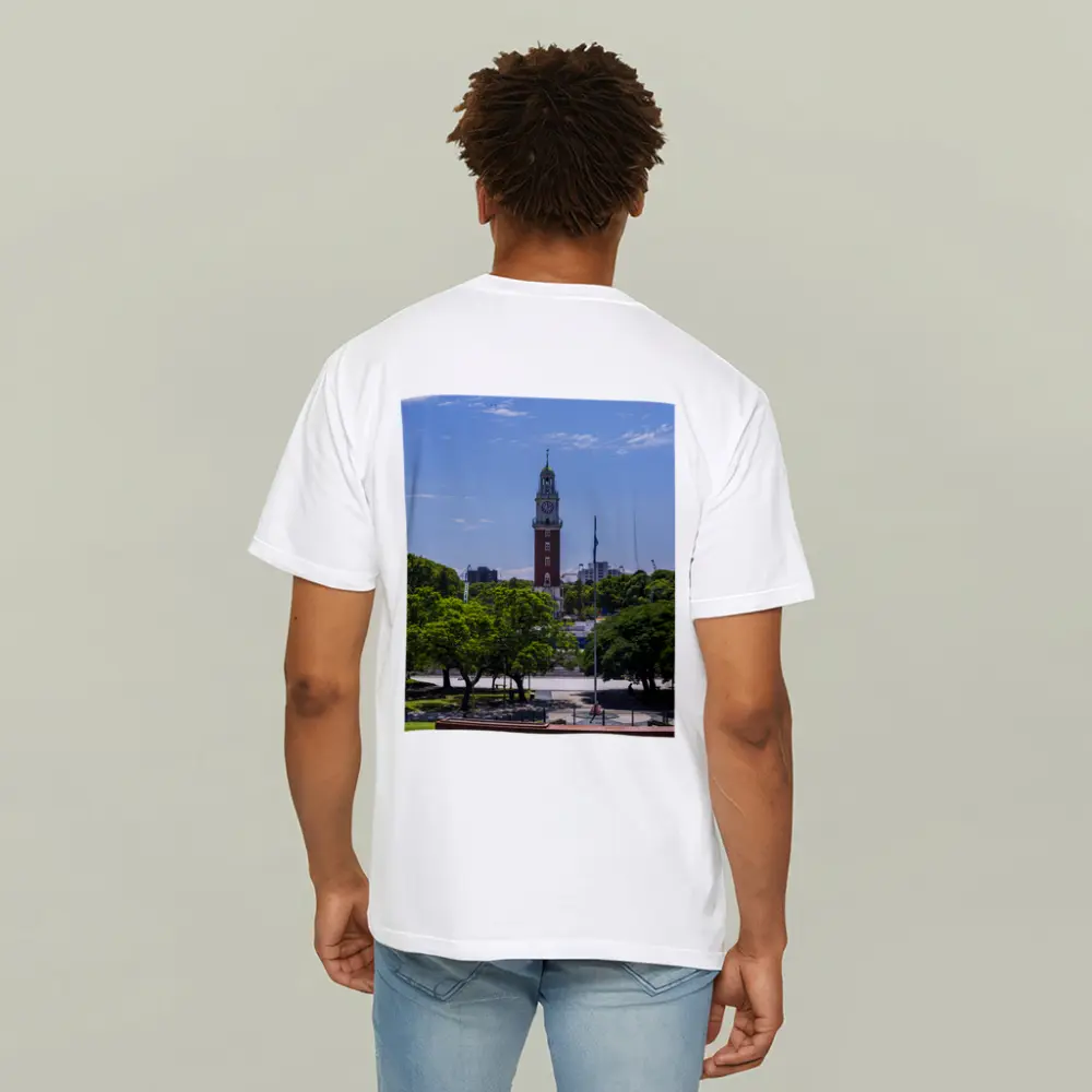 Torre Monumental Clock Tower Buenos Aires Park – T-Shirts