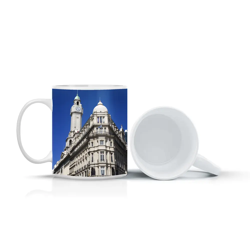 Buenos Aires Legislature Building Clear Blue Sky – Mugs