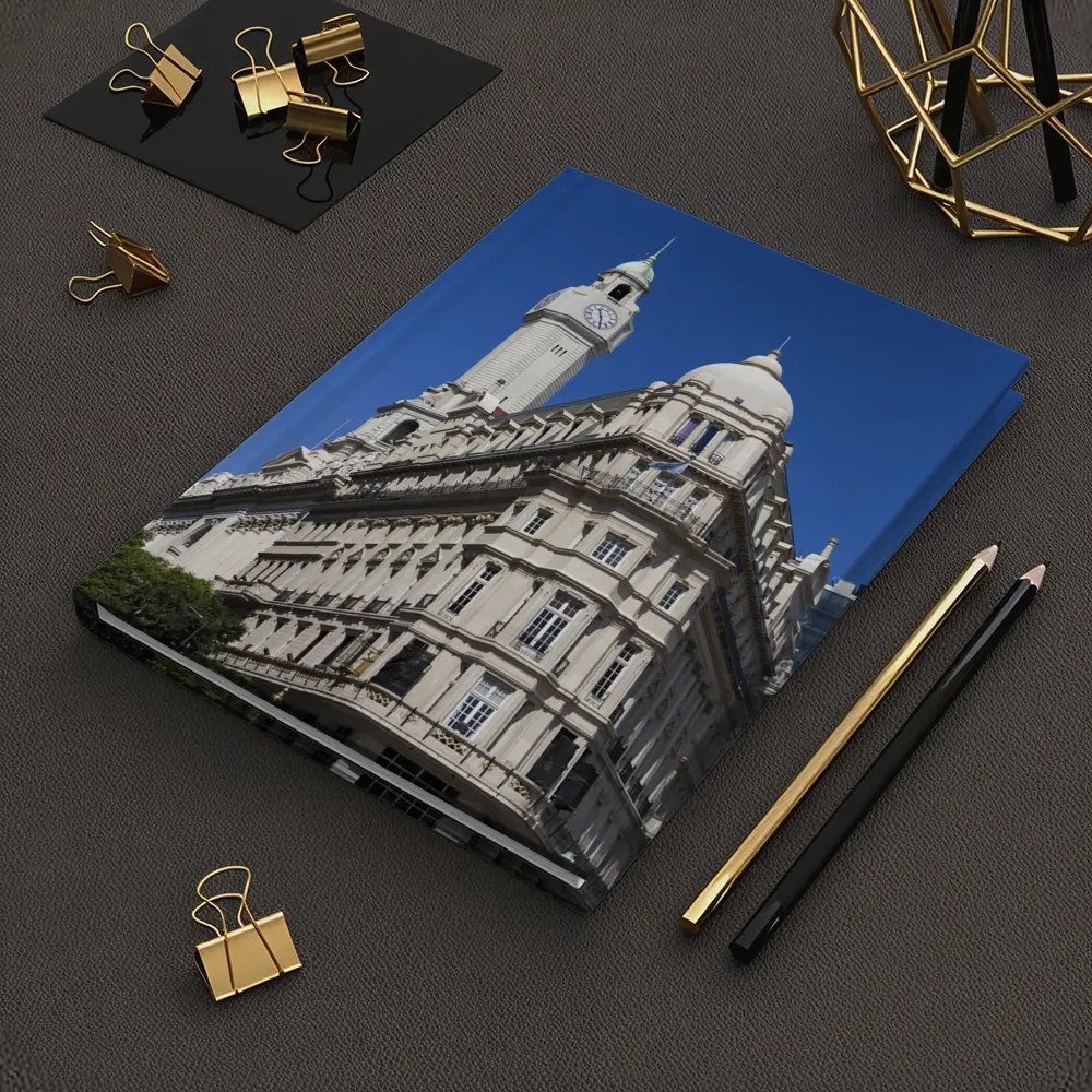 Buenos Aires Legislature Building Clear Blue Sky – Notebooks