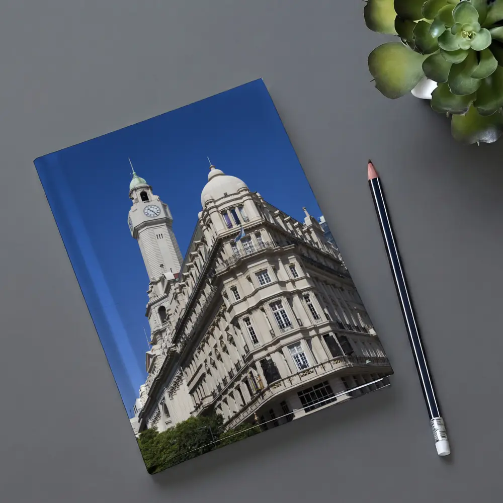 Buenos Aires Legislature Building Clear Blue Sky – Notebooks