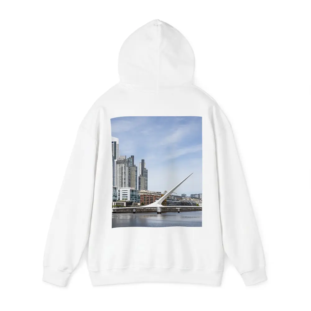 Buenos Aires Skyline Puente de la Mujer – Hoodies