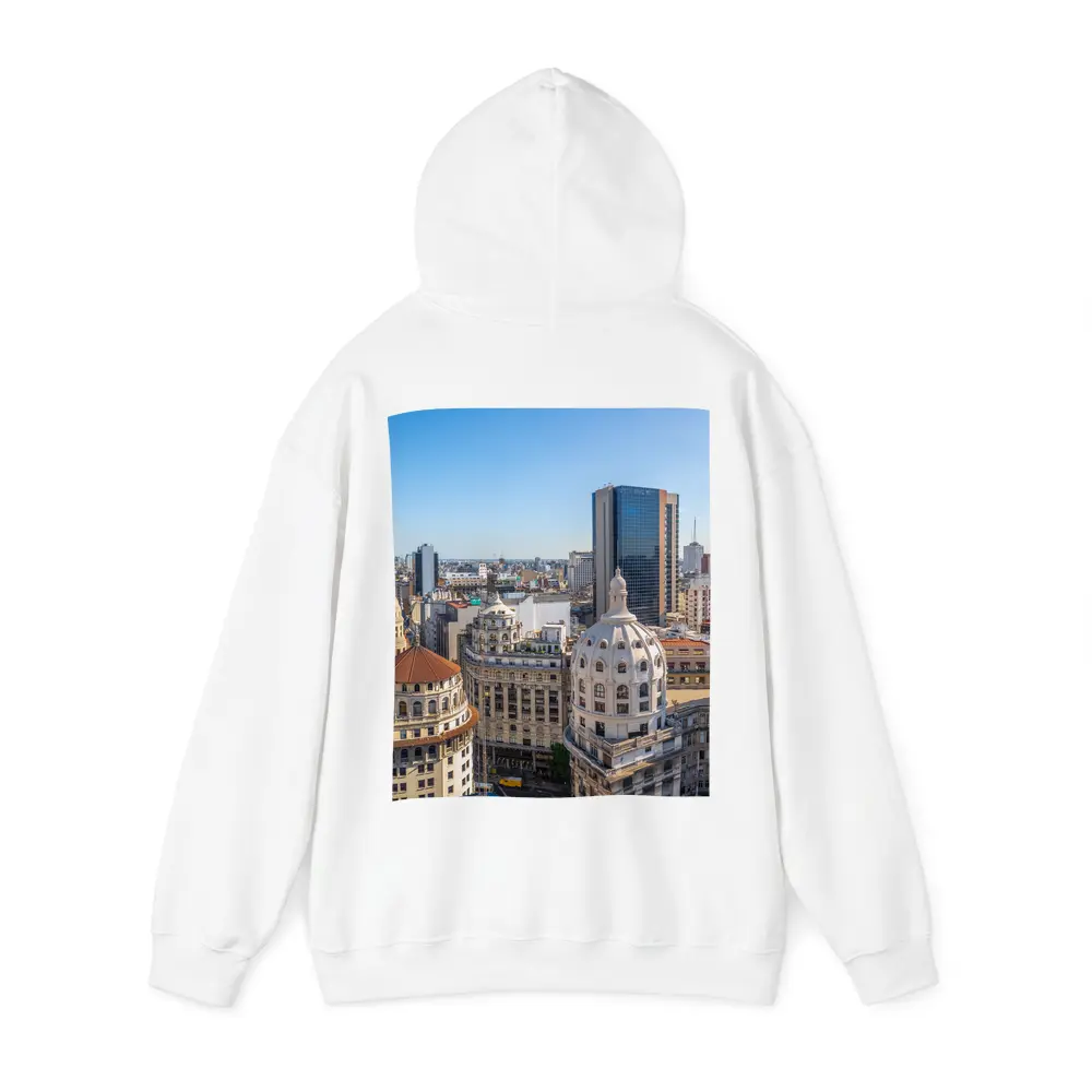 Buenos Aires City Skyline Historic Architecture – Hoodies