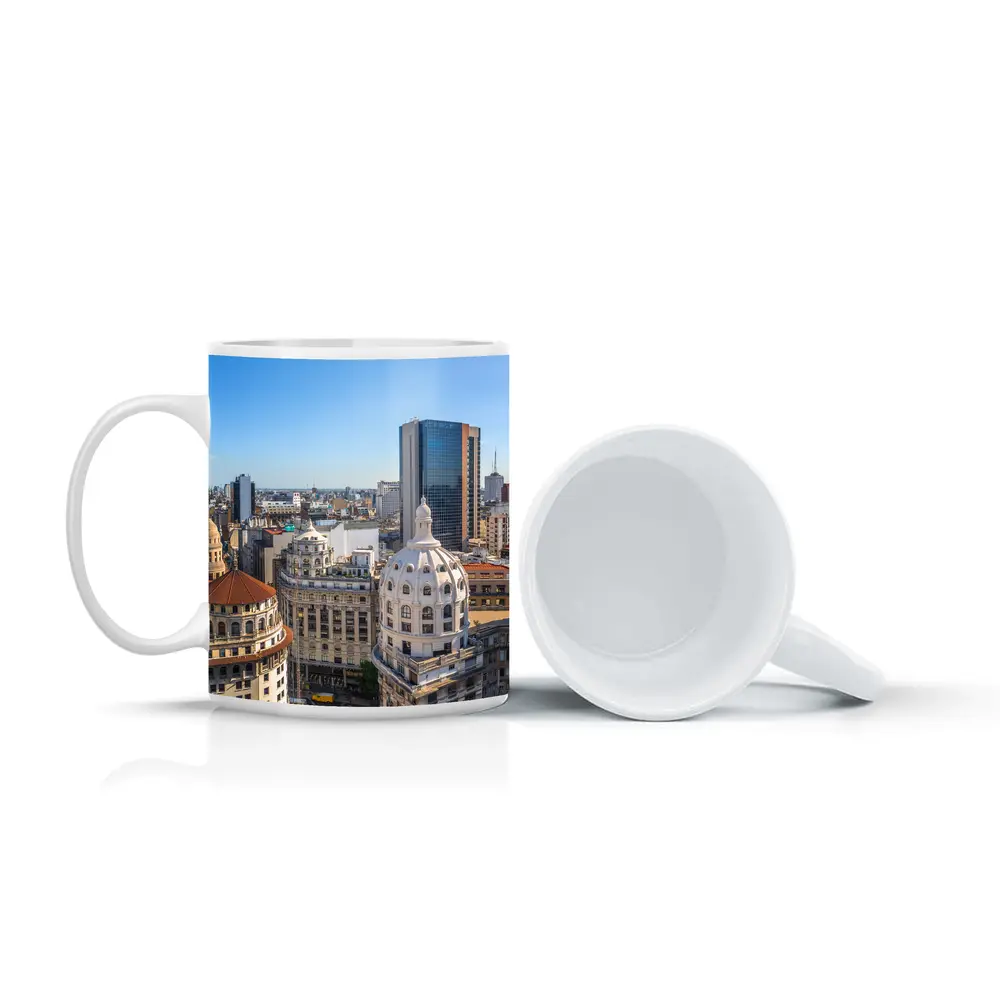 Buenos Aires City Skyline Historic Architecture – Mugs